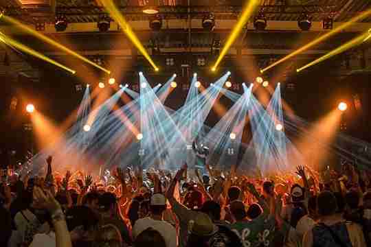 noise control for concerts